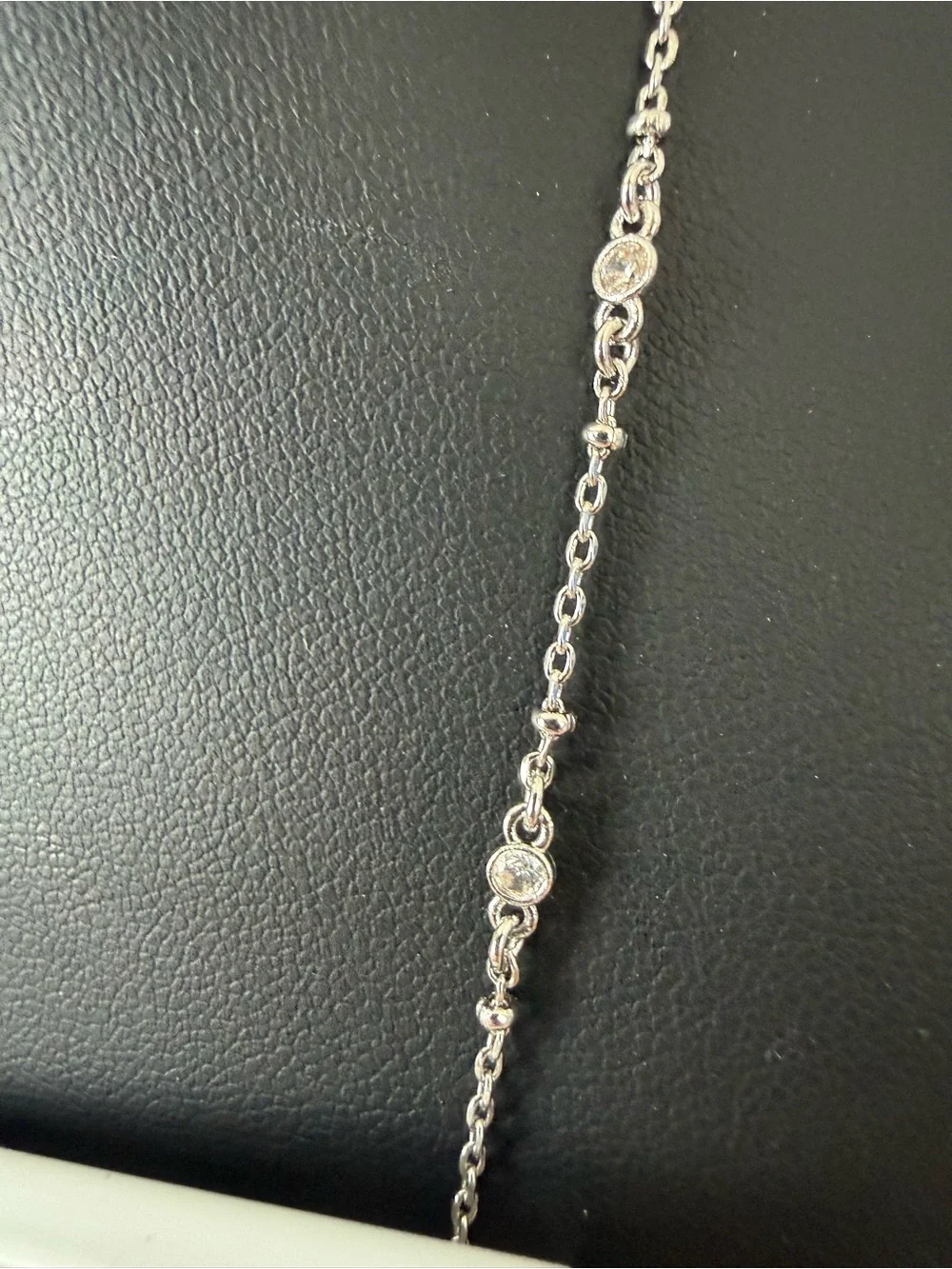 Kendra Scott | Silver Tone Red Butterfly Pendant Necklace